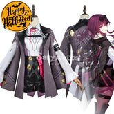 【In Stock】Game Honkai: Star Rail Cosplay Kafka Costume Economic Version Plus Size Costumes